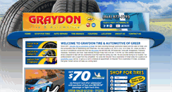 Desktop Screenshot of graydonautomotive.com